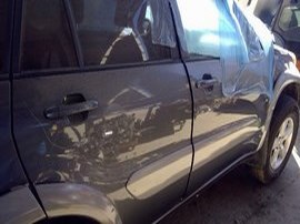 2004 TOYOTA RAV4 GRAY 2.4 AT AWD.  Z24859